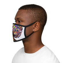 Load image into Gallery viewer, Bstract mask, abstract mask, woman face maSk
