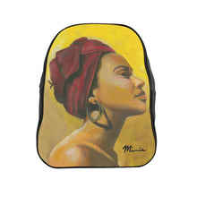 Load image into Gallery viewer, Beauty In Red Backpack
