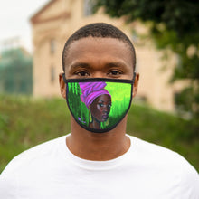 Load image into Gallery viewer, Pink and Green 2 - Face Mask
