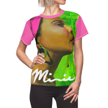 Load image into Gallery viewer, Pink and Green Women's AOP Cut &amp; Sew Tee
