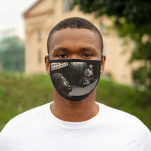 Load image into Gallery viewer, Marvin  Mixed-Fabric Face Mask
