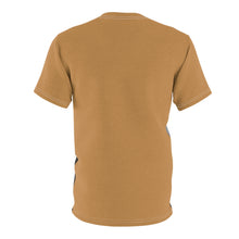 Load image into Gallery viewer, Guitar Man Gold Unisex AOP Cut &amp; Sew Tee
