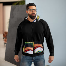 Load image into Gallery viewer, b3478417c0bc86ba2b00b2310fd16bac.jpg  1024 × 1024px  Absrat art hoodie, picasso hoodie, black art hoodie, black hoodie
