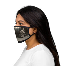 Load image into Gallery viewer, Marvin  Mixed-Fabric Face Mask
