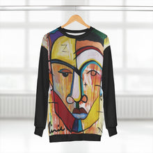 Load image into Gallery viewer, He's  the Man AOP Unisex Sweatshirt
