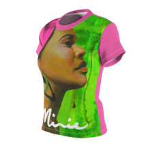 Load image into Gallery viewer, Pink and Green Women's AOP Cut &amp; Sew Tee
