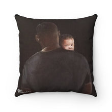 Load image into Gallery viewer, Daddy Protector Square Pillow
