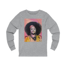 Load image into Gallery viewer, Jilly from Philly  Unisex Jersey Long Sleeve Tee
