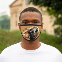 Load image into Gallery viewer, Diva  Mixed-Fabric Face Mask

