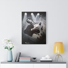 Load image into Gallery viewer, Guitar Man Canvas
