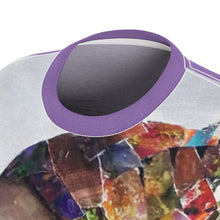 Load image into Gallery viewer, Afro Puff Women's AOP Cut &amp; Sew Tee
