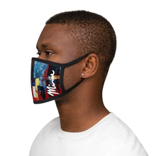 Load image into Gallery viewer, Abstract Minnie Signature Mixed-Fabric Face Mask
