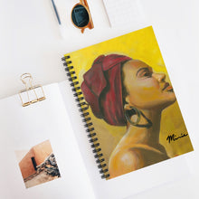 Load image into Gallery viewer, Beauty In Red Notebook
