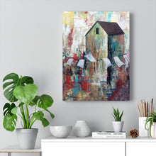 Load image into Gallery viewer, Laundry Day Canvas
