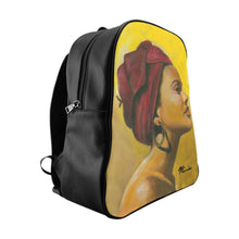 Load image into Gallery viewer, Beauty In Red Backpack
