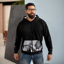 Load image into Gallery viewer, Louie Armstrong Unisex Zip Hoodie
