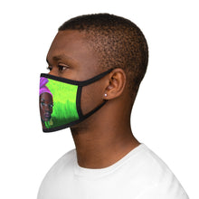 Load image into Gallery viewer, Pink and Green 2 - Face Mask
