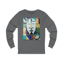 Load image into Gallery viewer, Daily Prayer Unisex Jersey Long Sleeve Tee
